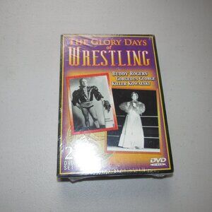 The Glory Days of Wrestling 2-DVD Set | Legends of the Mat & Weird Bizarre Match